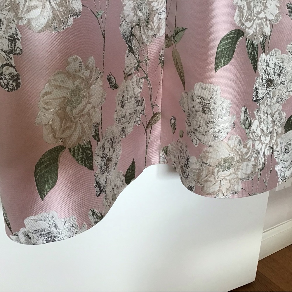 Kay Unger Walk-thru Jumpsuit/Gown - WORN ONCE!  Stunning! - Picture 10 of 16